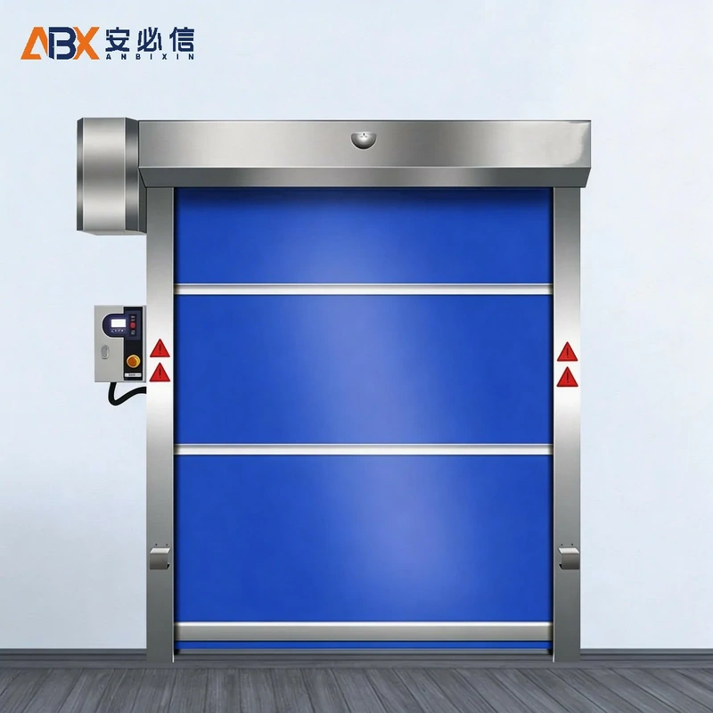 庆阳市感应快速门