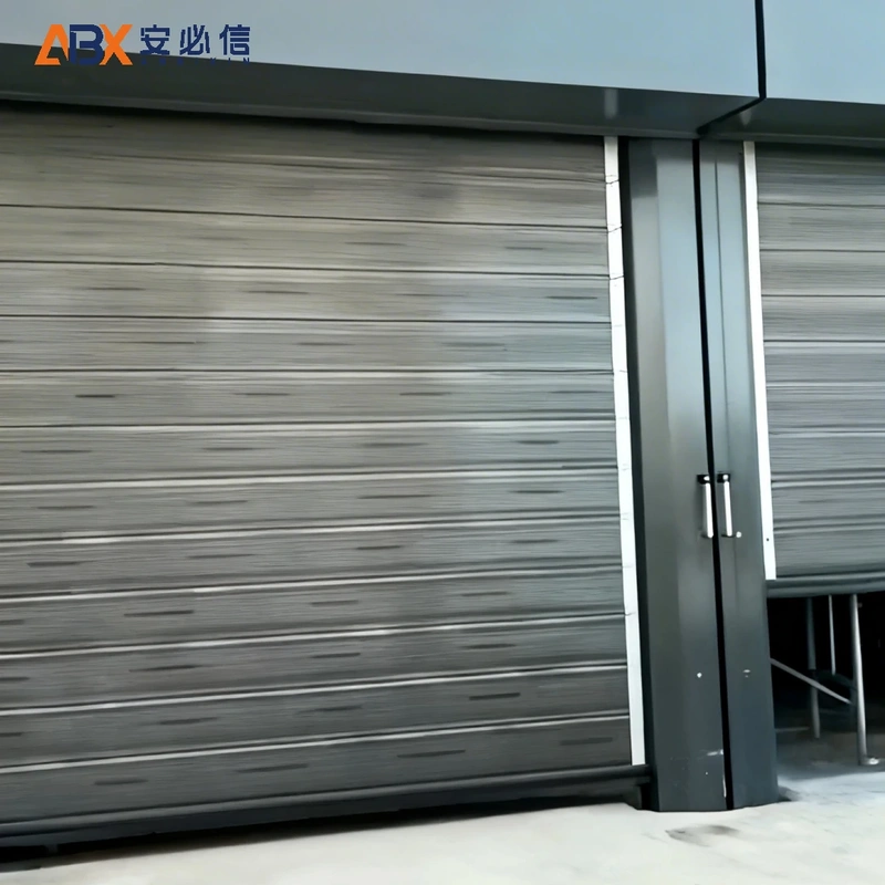 庆阳市消防高速门